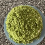 Ispanaklı Yeşil Pasta