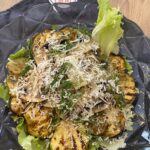 Parmesanlı Izgara Sebze Salatası