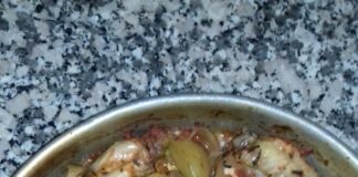 Fırında Tavuk Kanat ve Patates Tarifi