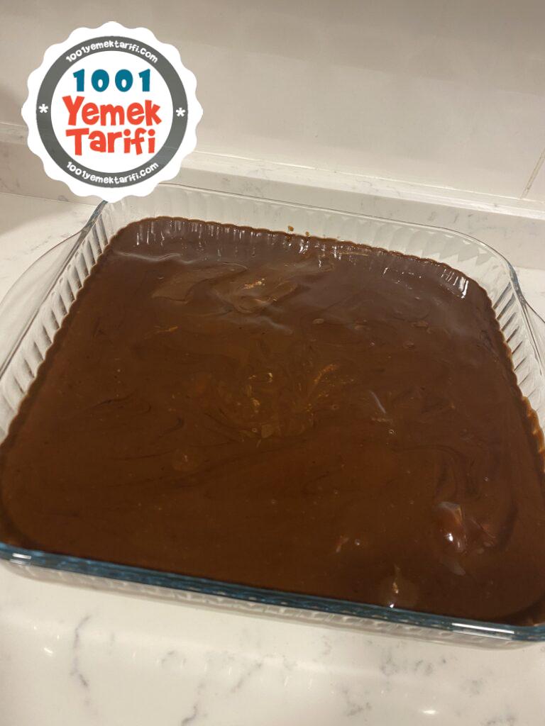 Kedi Dilli Çikolatalı Kaşık Tatlısı