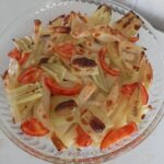 Yağsız Fit Kızartma Tarifi-fırında patates soğan