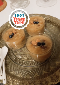 Kolay Aşure Tarifi-nasıl yapılır-kaç kalori