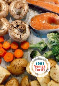 Fırında Somon Nasıl Yapılır