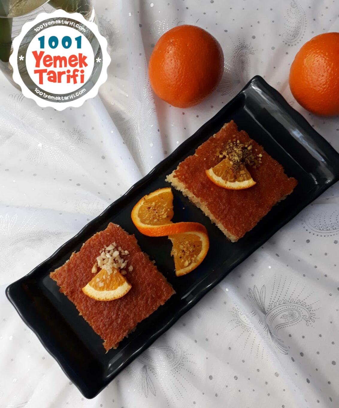 Portakallı Revani Nasıl Yapılır