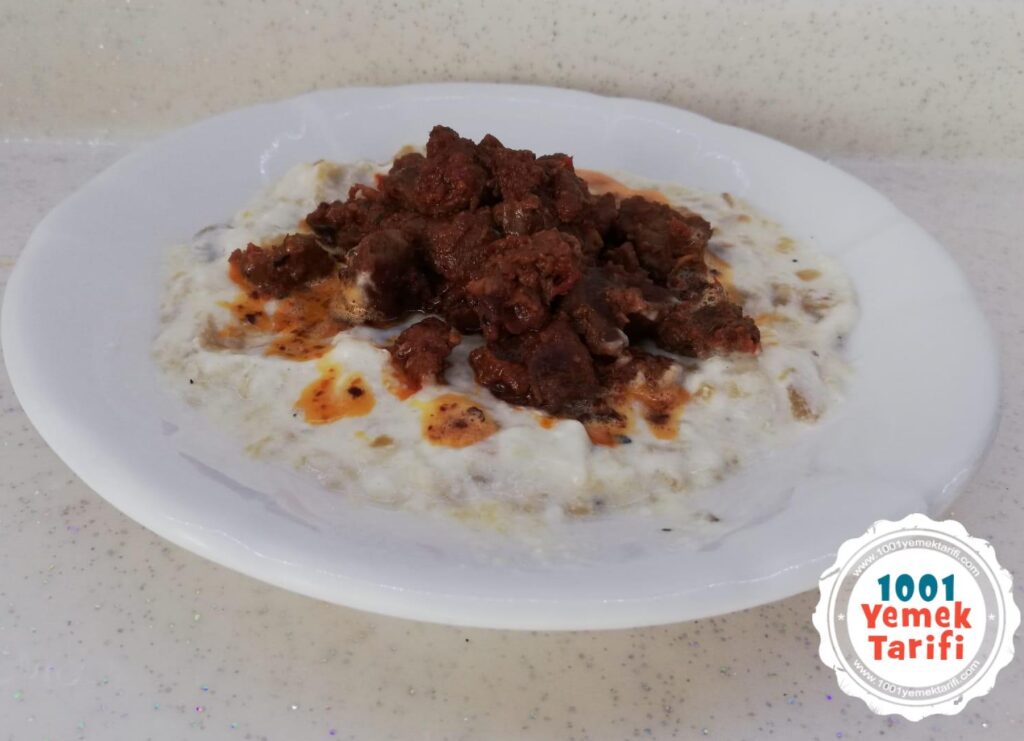 Nefis Alinazik Tarifi (nasıl yapılır-kaç kalori)