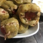 Dolma Biber Tarifi-nasıl yapılır-kaç kalori