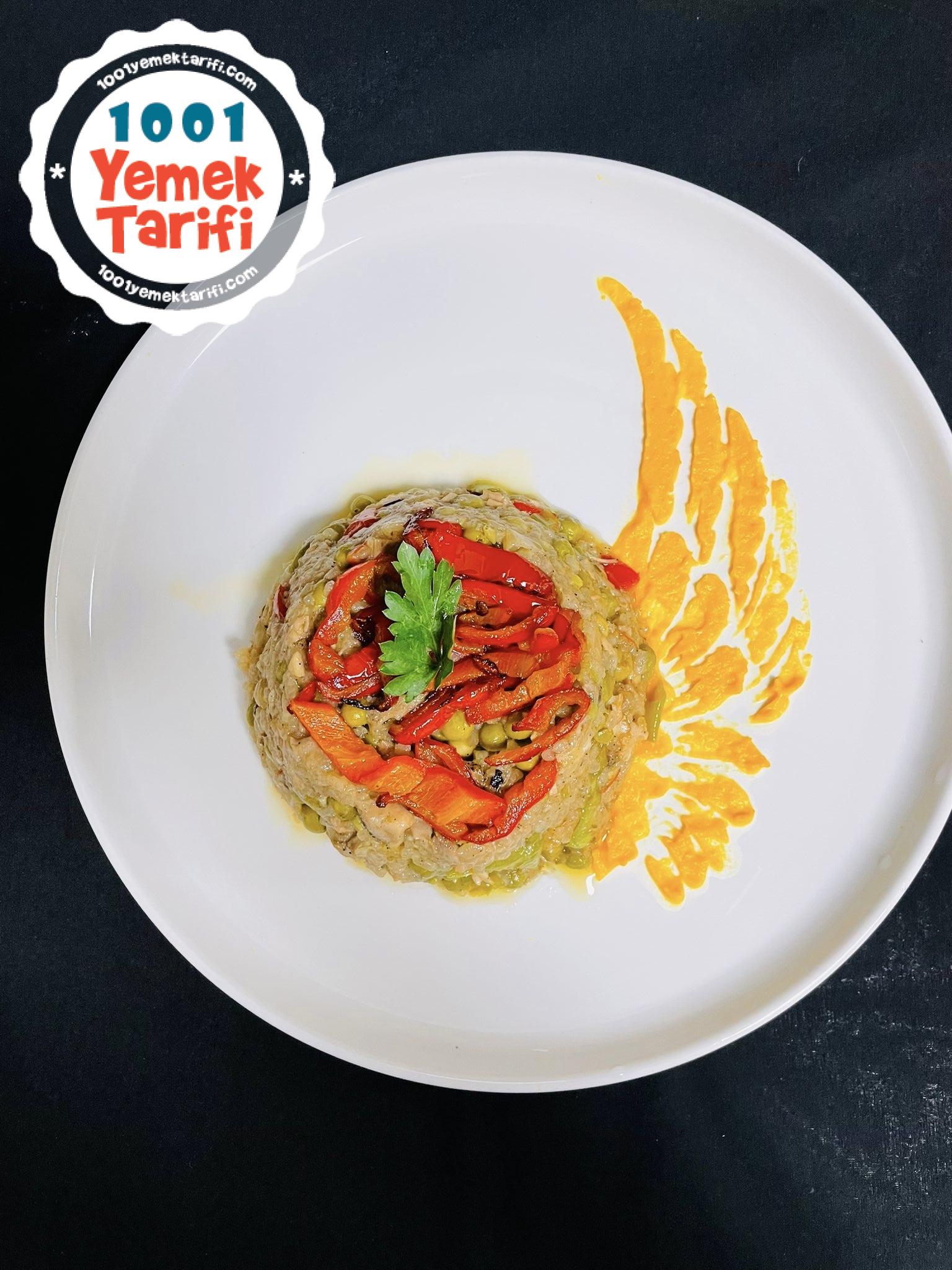 Tavuklu Paella Tarifi