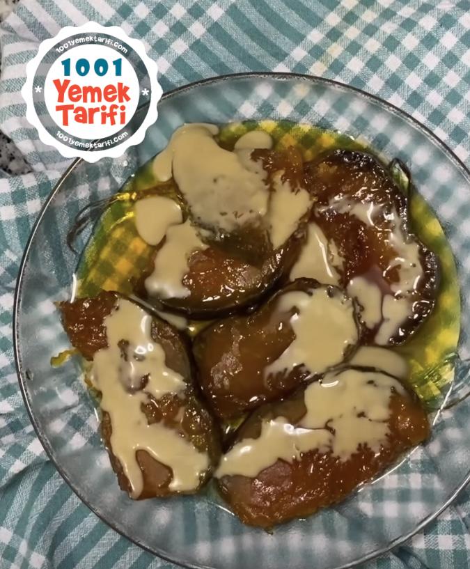 Özel Şerbetiyle: Kabak Tatlısı