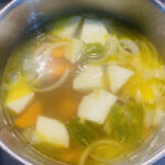 Unsuz sebze çorbası tarifi