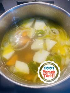 Unsuz sebze çorbası tarifi