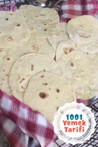 Evde Mayalı Ekmek Tarifi-Lavaş Ekmeği-yapımı-kaç kalori-nasıl yapılır