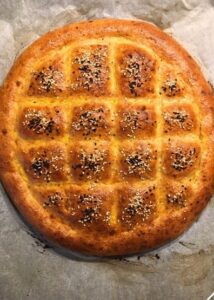 evde kolay ramazan pidesi tarifi (tam buğday unlu)