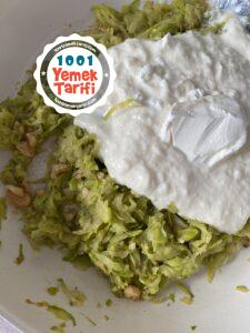 Meze kabak tarator tarifi