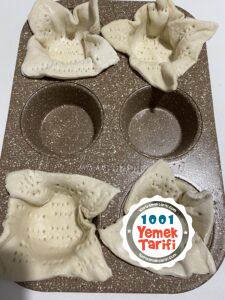 Milföy Çanağında Kıymalı Yumurta