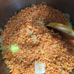 Süzme kırmızı Mercimek Çorbası Tarifi yapımı nasıl yapılır kaç kalori