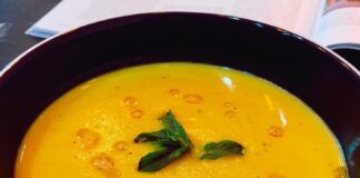 Bal Kabağı Çorbası Tarifi