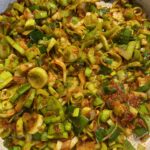 Pırasa kavurma tarifi