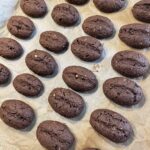 Kahve Çekirdeği Kurabiyesi (rafine şekersiz)