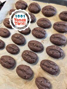 Kahve Çekirdeği Kurabiyesi (rafine şekersiz)