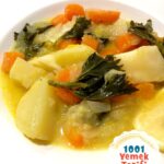 Portakallı Kereviz Yemeği Tarifi-nasıl yapılır-zeytinyağlı kış yemekleri