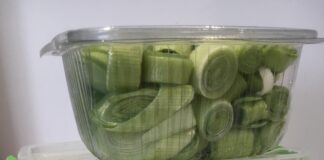 Dondurucuda pırasa nasıl saklanır