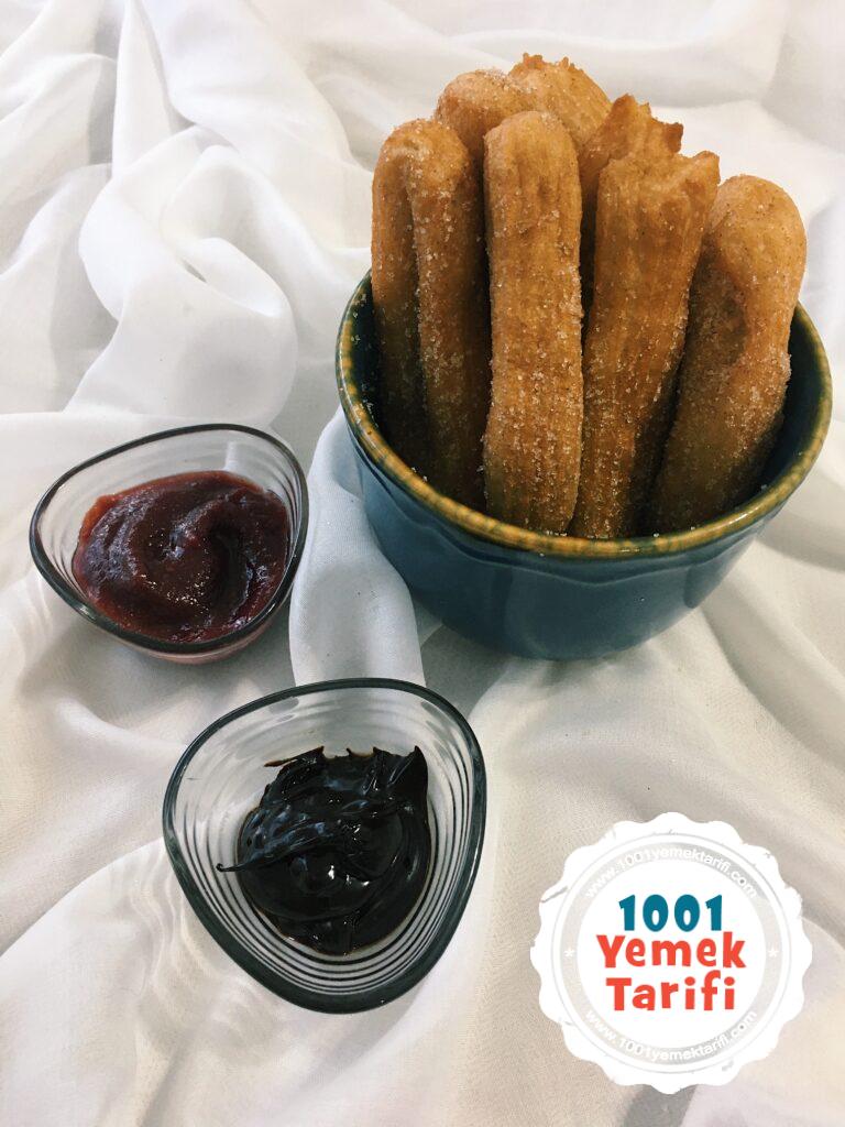 Churros Tarifi | İspanyol Mutfağı (nasıl yapılır-kaç kalori)