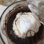 Hurmalı Brownie tarifi-nasıl yapılır-kaç kalori