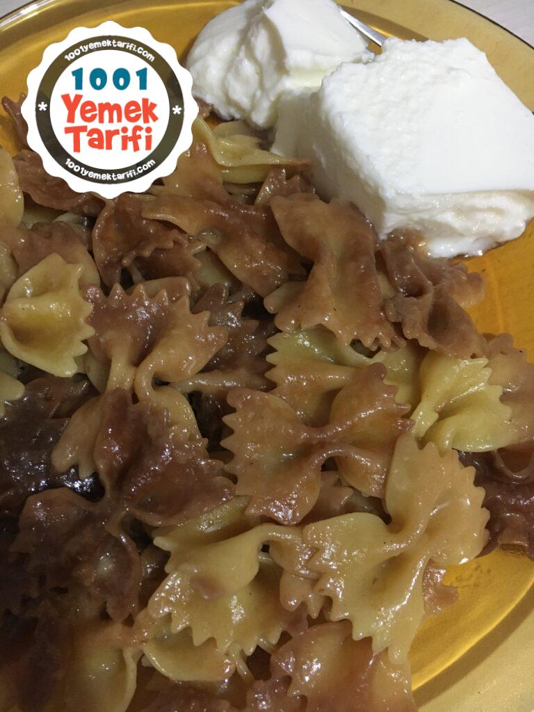 Makarna Kavurması tarifi