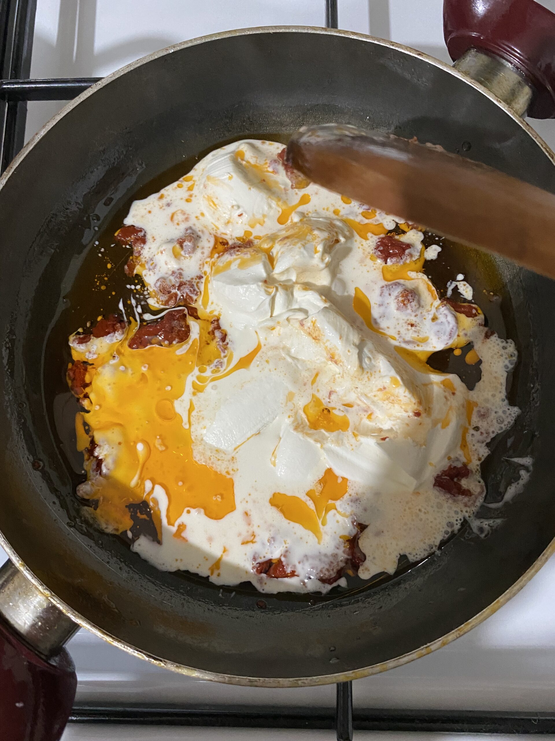 Kremalı Makarna