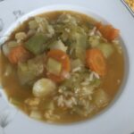 Pirinçli Pırasa Yemeği