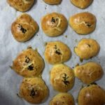 Nutellalı puf puf poğaça