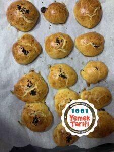 Nutellalı puf puf poğaça