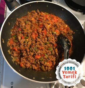 Kolay Karnıyarık Tarifi-karnıyarık yapımı-fırında karnıyarık nasıl yapılır