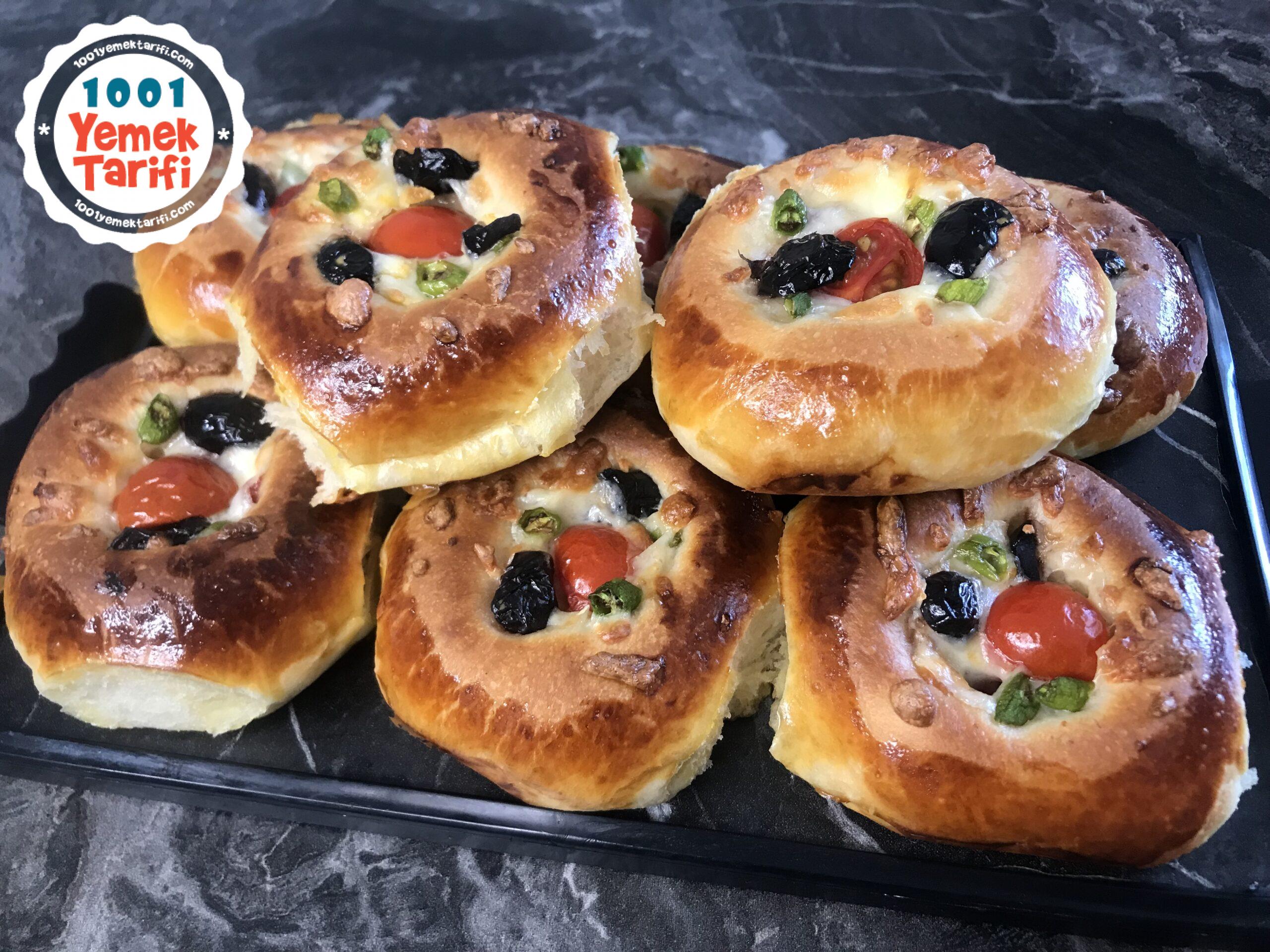 Pizza Poğaça nasıl yapılır