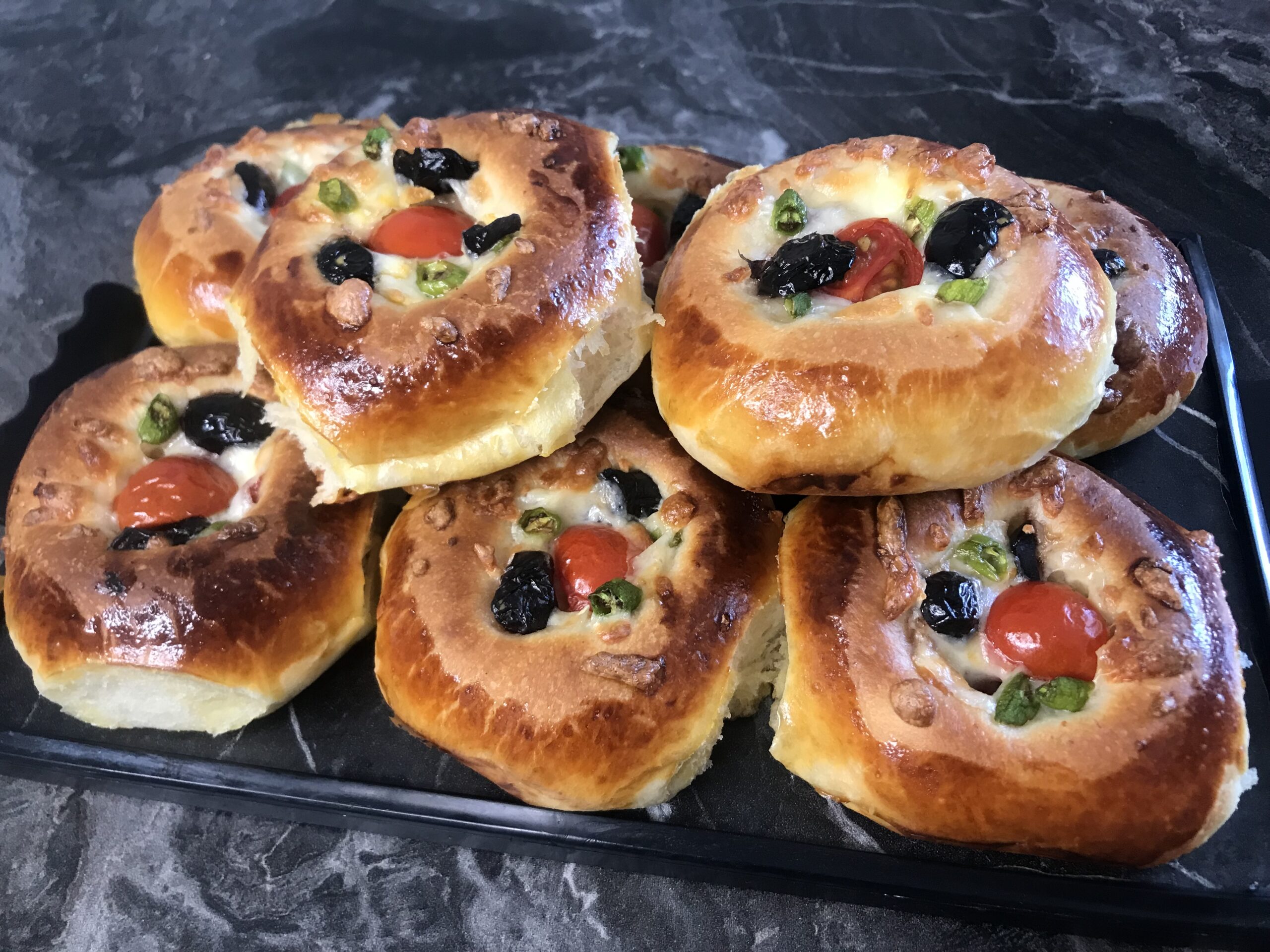 Pizza Poğaça nasıl yapılır