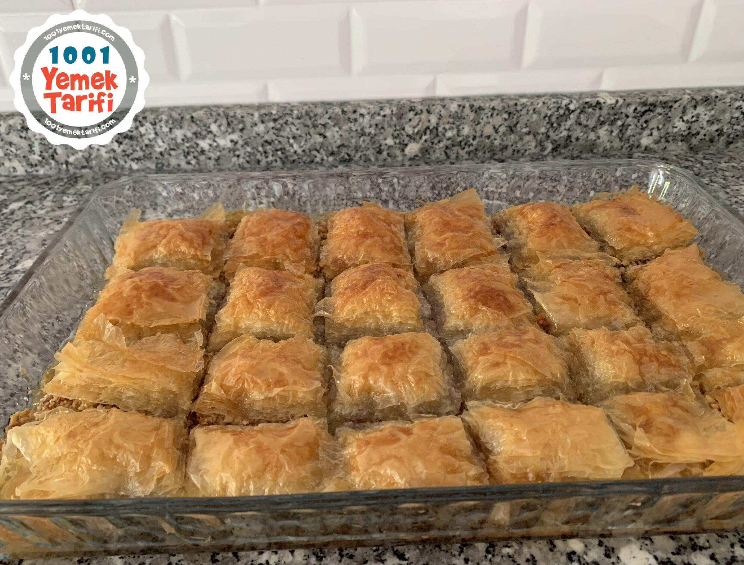 Cevizli Baklava Tarifi