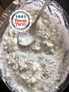 Yoğurtlu Kabak Spagetti Tarifi