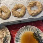 ekşi mayalı simit nasıl yapılır