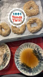 ekşi mayalı simit nasıl yapılır