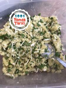 Peynirli Patatesli Mayalı Poğaça Tarifi