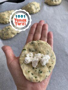 mayasız poğaça yapımı-Maydanozlu Poğaça Tarifi-nasıl yapılır-kolay-püf noktası