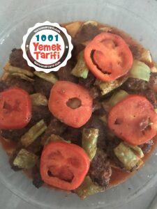 fırında Köfte Patates