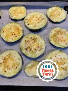 Patlıcanla diyet pizza tarifi