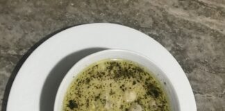 köfteli tarhana çorbası tarifi nasıl yapılır kolay-yapımı puf noktası-kac kalori-1001yemektararifi