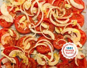 Közlenmiş Domates Çorbası Tarifi-nasıl yapılır-kaç kalori-nefis domates çorbası yapımı