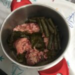 Kemikli Zeytinyağlı Yaprak Sarma Tarifi yapımı nasıl yapılır kaç kalori