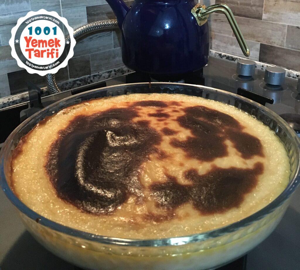 Tam Kıvamında Süt Helvası Tarifi