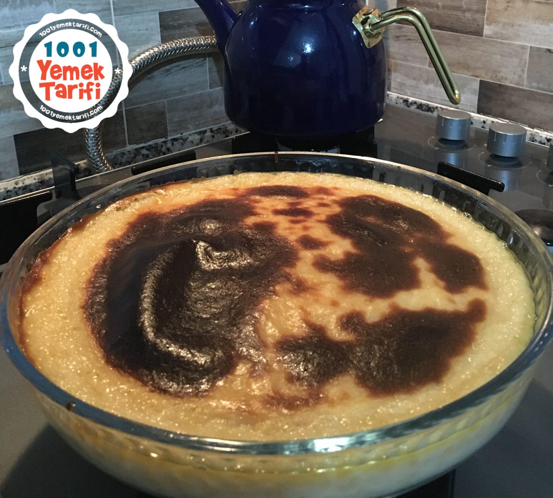 Tam Kıvamında Süt Helvası Tarifi