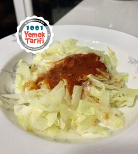 Vegan Beslen: Lahana Spagetti Tarifi