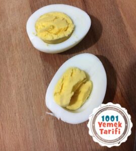 Yumurta Dolması tarifi- nasıl yapılır